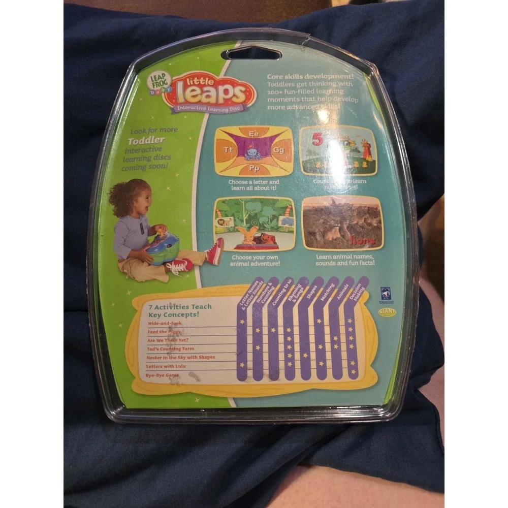 Leapfrog new leap